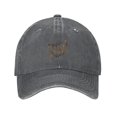 thumbnail image 1 of ZICANCN Casquette de Baseball Réglable Femmes, Chapeaux Golden Star Pattern pour Hommes Adulte Lavé Coton Denim Mode Baseball Caps, Heather Profonde, 1 of 6