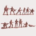 thumbnail image 4 of MasteelfCA 1 Ensemble Modèles de Scène de Guerre Simulation Jouets Miniatures en Plastique pour Enfants, 4 of 7