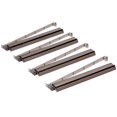 thumbnail image 3 of Yellow Mountain Imports Modern Mahjong Racks with Built-in Pushers - Black - Set of 4, 3 of 4