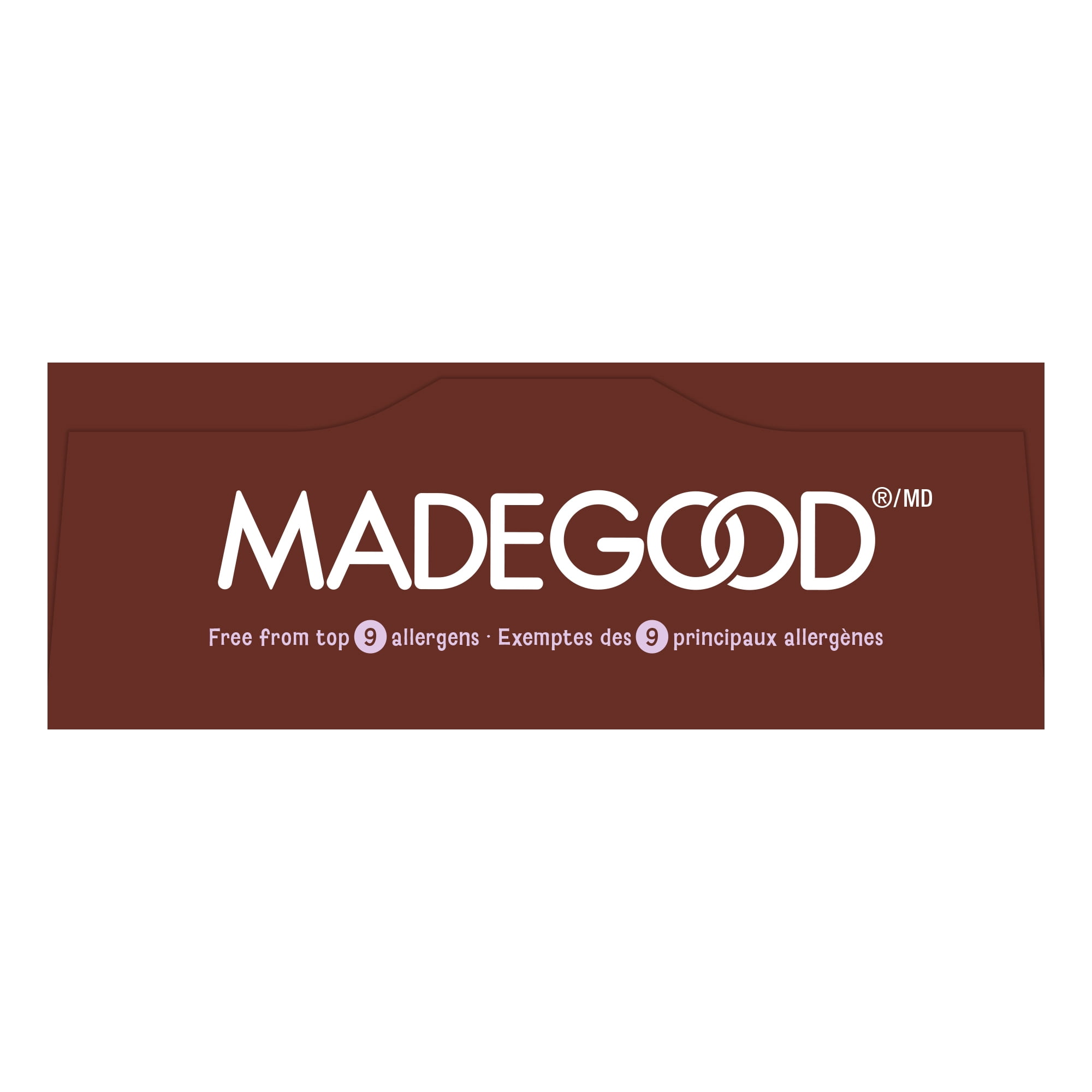 MadeGood Bouchées Granola Pépites de Chocolat 5 Sachets