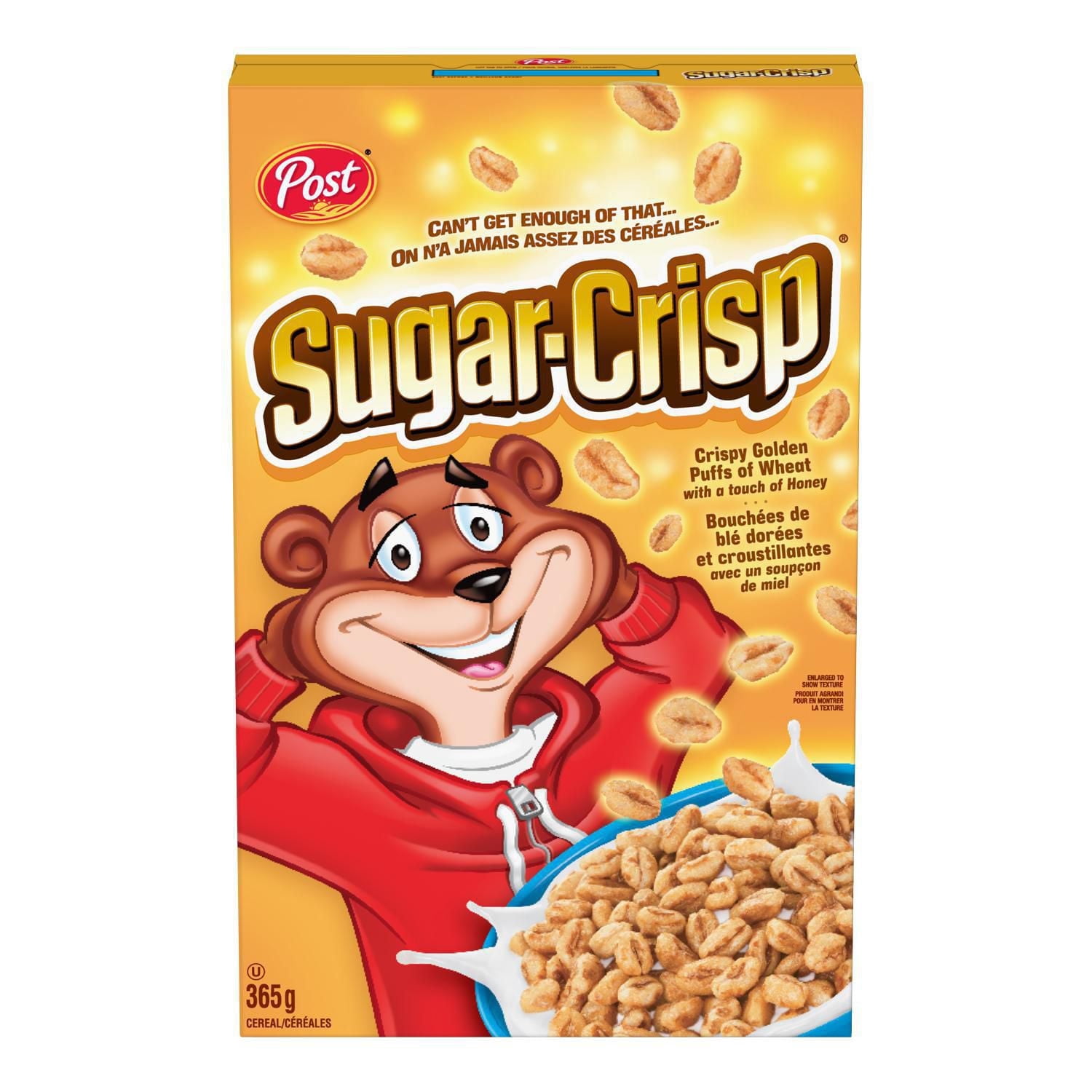 Céréales Sugar-Crisp de Post