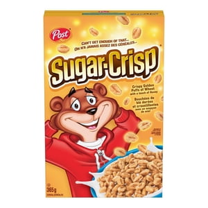 Post Sugar Crisp Céréales