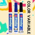thumbnail image 5 of RXIRUCGD Dry Erase Marker, Assorted Colors, 1 Count, 5 of 5