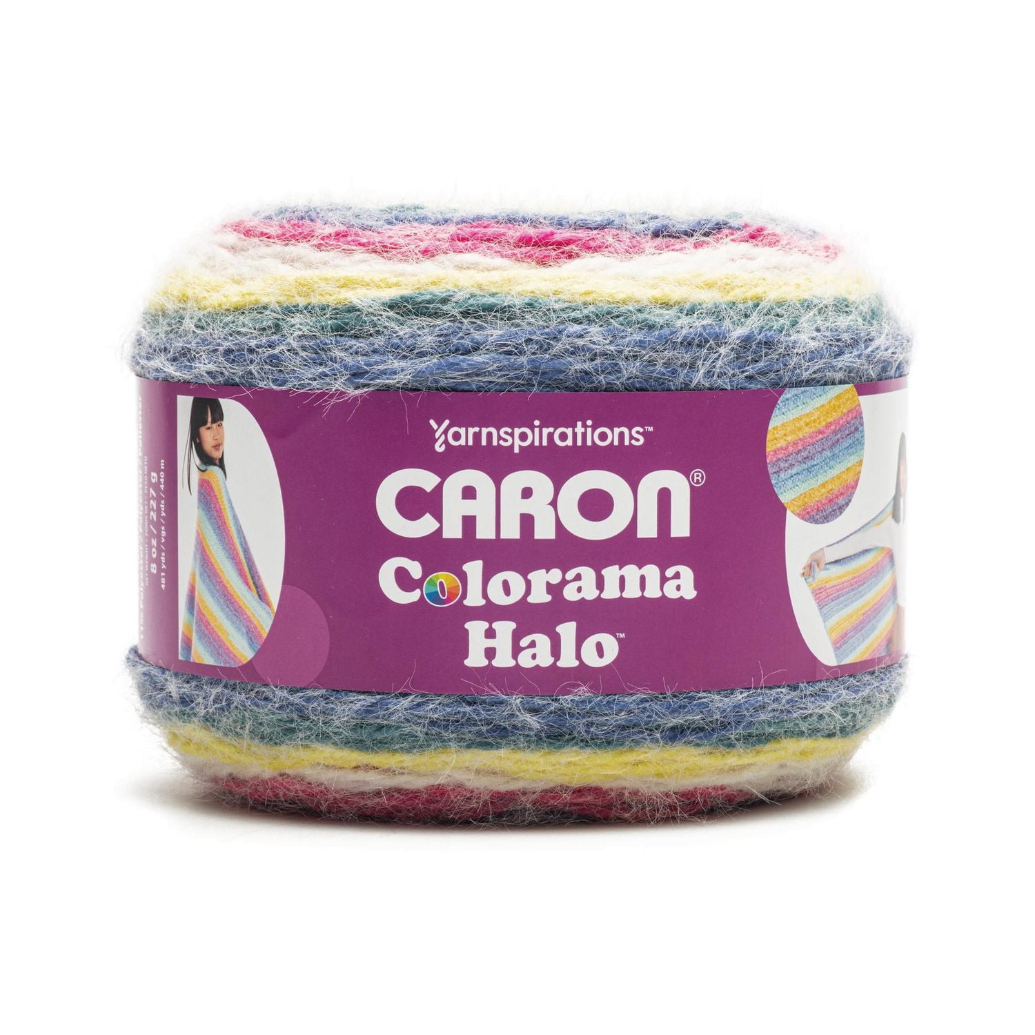 Caron® Colorama Halo™ #5 Bulky Blend Fil, 8oz/227g 481 Yards