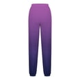 thumbnail image 5 of Simua Pantalon de Survêtement Léger pour Femmes avec Poches Dégradé pour la Course, 5 of 5
