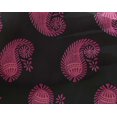 thumbnail image 4 of oneOone Georgette Viscose Fabric Paisley Block Fabric Prints By Yard 42 Inch Wide, 4 of 4