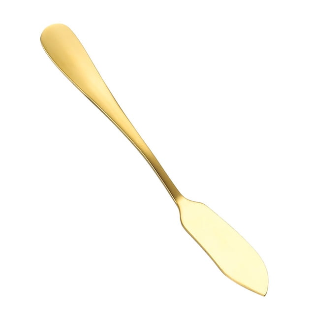 WIFKLSIIPG Stainless Steel Better Butter Spreader Easy Spread Cold Hard Butter Cheese Jams