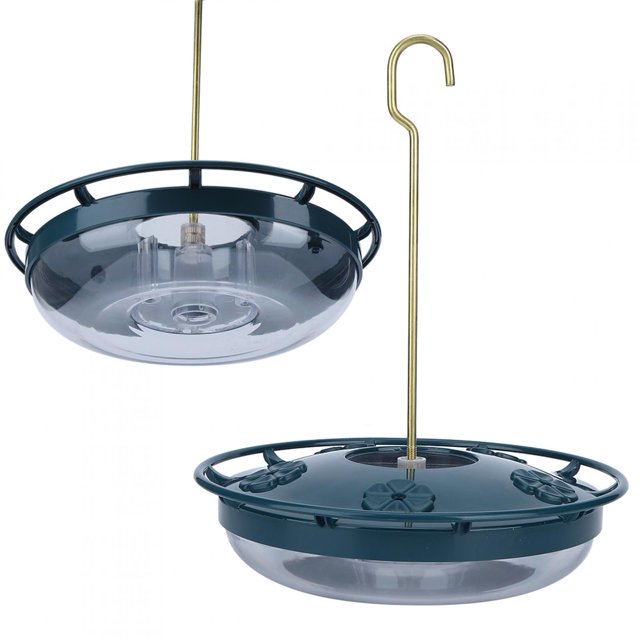 Hanging Bird Feeder, Large Capacity Outdoor Bird Feeder Plastic Material Bird Feeder, For Bluebirds Hummingbirds