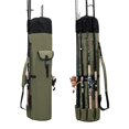 thumbnail image 1 of Fishing Pole Bag with Rod Holder Waterproof Fishing Pole Case, 1 of 8