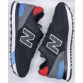 thumbnail image 1 of New Balance 574 Black Velocity Red ML574JHO Size 8.5 D NWOB Lifestyle Classic, 1 of 6