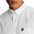 thumbnail image 3 of Lyle & Scott Mens Cotton Linen Button-Down Shirt, 3 of 6