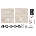 thumbnail image 2 of Electric Model Car Building Kits,DIY Wooden Car Model Building Kits Mechanical Model Cars Kits For Boys Girls, 2 of 8