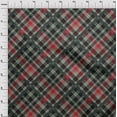 thumbnail image 3 of oneOone Cotton Poplin Fabric Tartan Check Printed Fabric 1 Yard 56 Inch Wide, 3 of 4