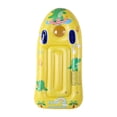 thumbnail image 1 of Almencla Kids Inflatable Surfboard Inflatable Pool Raft for Boys Girls Beach Vacation Yellow, 1 of 8