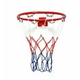 thumbnail image 1 of ZheElen Boys Girls Basketball Hoop Portable Removable Washable Weatherproof Rim Indoor Outdoor Net with 8 Mounting Screws 32cm, 1 of 6