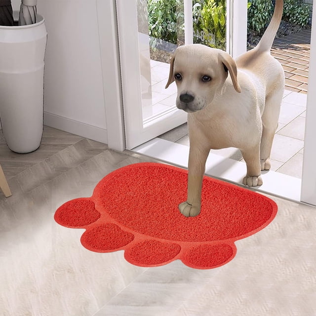 TopLLC Door Mat 24x 17.7in, Non-Slip Machine Washable Microfiber Entry Rug, Shoe Scraper, Dog Door Mat, Super Absorbent Floor Mat For Muddy Wet Shoes And Paw on Clearance