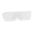 thumbnail image 3 of Bunblic 2xEyeglasses Holder Sunglasses Display Stand Wall Hanging Multipurpose Home Tidying with Stickers Glasses Storage Rack for Home , Clear, 2 Pcs, 3 of 8