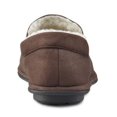 thumbnail image 4 of Dr.Comfort Men's Relax Slipper Chocolate Nubuck 9, 4 of 4