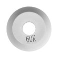 thumbnail image 1 of Grinding Tools,  Grinding Effect Less Wear Durable High Hardness Ceramic Grinding Wheel  for  for Threads for Gears for Thin-Walled Parts 46#,60#,80#,100#,120#, 1 of 8