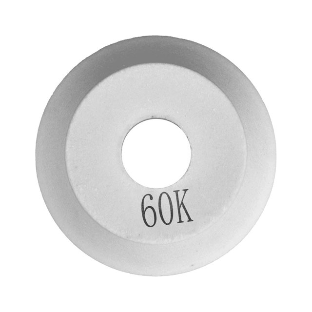 Grinding Tools, Grinding Effect Less Wear Durable High Hardness Ceramic Grinding Wheel for for Threads for Gears for Thin-Walled Parts 46#,60#,80#,100#,120#