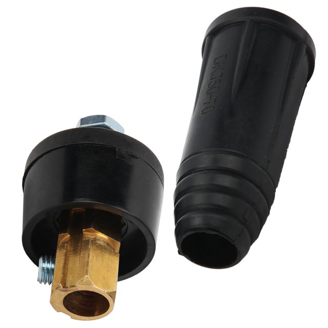 Connecteur Rapide 50-70, Câble de Soudure Connecteur Rapide Prise et Fiche Accessoires de Joint de Câble Électrique Rapide 50-70, Connecteur Rapide Prise et Fiche