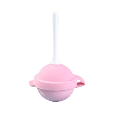 Pink Pink Silicone Lollipop Ice Pop Molds Set Of 2 Bpa Free For Kids Snacks And Party Favors #76W0U