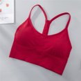 thumbnail image 3 of Harpily 2025 Bra Woman Bras With String Quick Dry Shockproof Running Fitness Large Size Underwear, 3 of 7