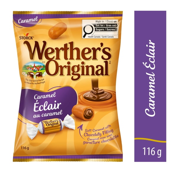 Werther's Original Éclair Caramel Candy