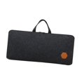 thumbnail image 3 of funtasica 87 Key Keyboard Case for Mechanical Keyboards Gaming PC Keyboard Storage Bag Black, 3 of 9