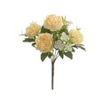 thumbnail image 1 of LSLJS Artificial Flowers Rose Peony for Simulation Table Decoration Reusable Bouquet for Home Party Office Wedding Reunite Reception Table Decor Artificial Flowers, 1 of 5