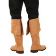 thumbnail image 4 of Bottes de Capitaine Pirate Brunes pour Hommes, 4 of 6
