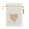 thumbnail image 2 of Vaidha 25 Pcs Love Linen Bag Set Wedding Gift Box Packaging Jewelry Storage, 2 of 2