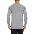 thumbnail image 3 of QIPOPIQ Mens UPF 50+ UV Sun Protection Shirts Outdoor Long Sleeve SPF Rash Guard for Fishing Hiking Swimming Running Clearance, 3 of 3