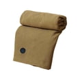 thumbnail image 2 of USB Heated Throw Blanket with Zipper – Wearable Portable Heated Shawl, 3-Second Fast Heating, Adjustable Temperature, Soft Washable Fabric for Home, Office & Travel, 2 of 3