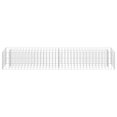 thumbnail image 2 of vidaXL Gabion Lit Surélevé Acier Galvanisé 180x30x30 cm, 2 of 5