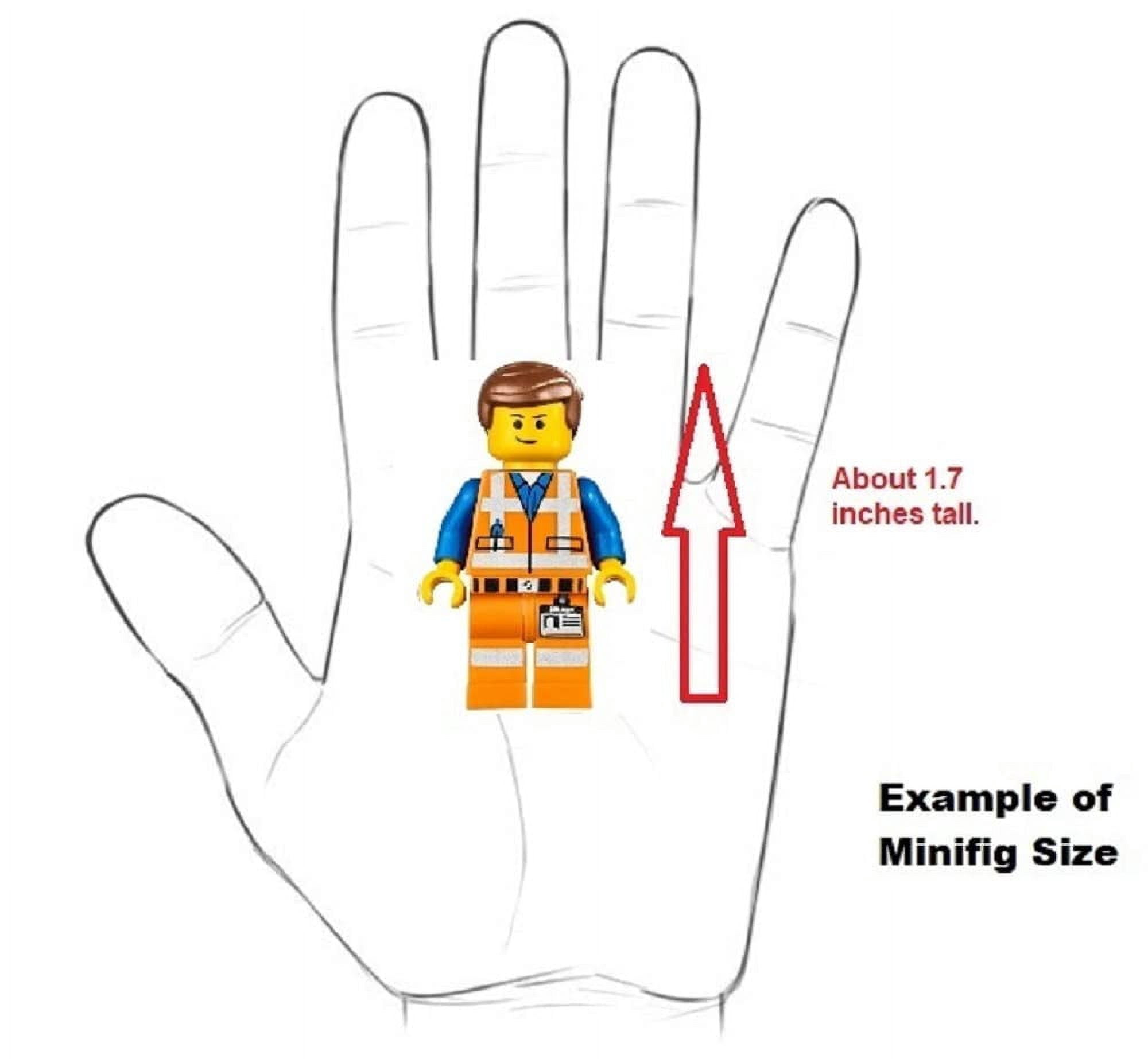 LEGO Minecraft: Steve Minifigure with Pickaxe and Spider
