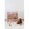 thumbnail image 2 of 3 Sprouts Recycled Fabric Kids Book Rack Storage Bookshelf Organizer in Clay for Ages 3+, 2 of 5