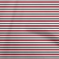 thumbnail image 1 of oneOone Velvet Red Fabric Stripes Sewing Craft Projects Fabric Prints By Yard 58 Inch Wide-50, 1 of 4