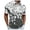 Grey, variant on Ketyyh-chn99 Men's Dress Shirts 2024 Dress Shirts for Men Tee Shirts for Men Loose Printing T-Shirt Top Black,XL