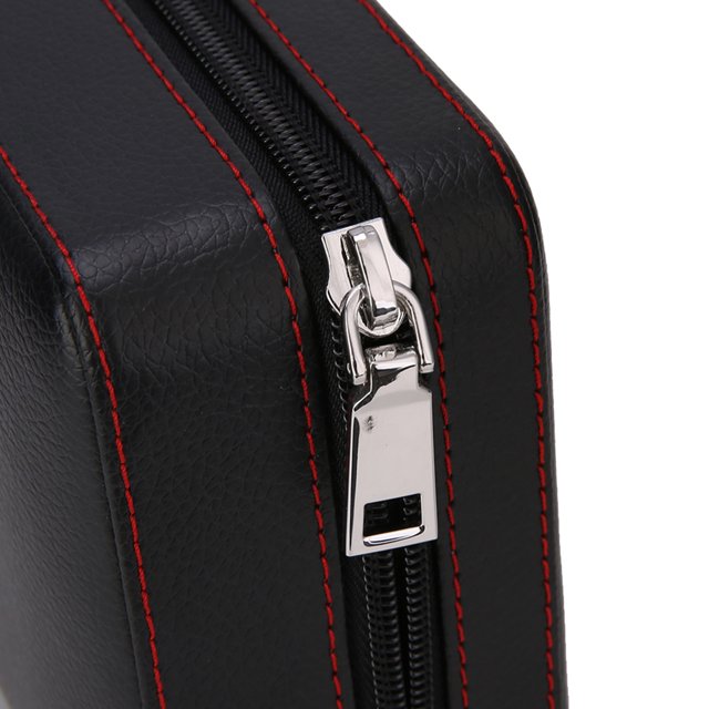 Cigar Holder, Lightweight Cigar Storage Case Humidor Case 8.07 X5.12 X 2.76inch For Travel For Cigar Lovers For Office For Perfect Gift For Home