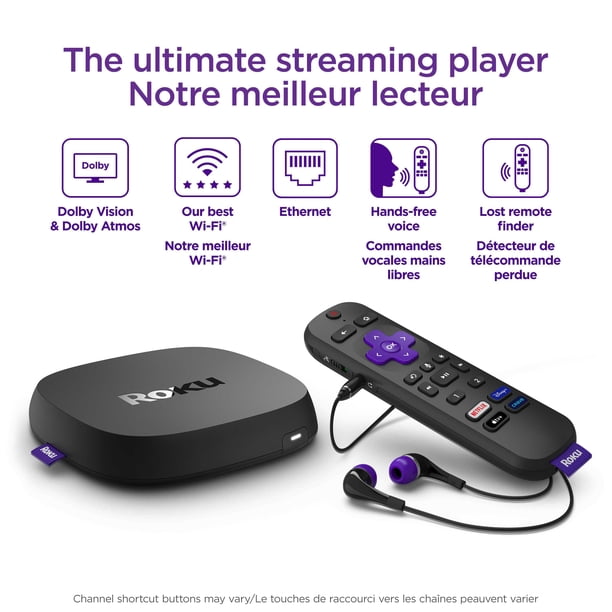 Roku Ultra 4K Hdr - Walmart.ca
