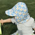 thumbnail image 4 of Kids Quick Dry Breathable Sun Hat Child Sun-proof Adjustable Beach Swim Cap, 4 of 4