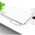 thumbnail image 4 of 3-Port USB 3.0 Hub with RJ45 10/100/1000 Gigabit Ethernet Adapter Converter LAN Wired USB Network Adapter for Ultrabooks, Notebooks, Tablets and More (White), 4 of 7