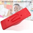 thumbnail image 4 of Balance Board, Sensory Integration Training Kids Childhood Toys, Safe PE Material Balancing Board Helps with Color Recognition for Dance, Exercise, Yoga, Surf, Balance Surfer, 4 of 7