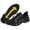 Black, variant on 1 Pair Water Shoes Breathable Comfortable Hollow Mesh Lightweight Quick Drying Slip-on Multi-colors Anti-slip Men Sports Beach Walking Sneakers for Outdoor