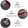 thumbnail image 2 of 1 Set Portable Cutlery Stainless Steel Chopsticks Dinnerware Flatware With Box, 2 of 8