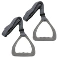thumbnail image 1 of CUITING 2 Pcs Handle Ring Fitness Equipment Strength Training Supplies Premium Gymnastic Rings Non- Child, 1 of 6