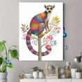 thumbnail image 4 of Qisvanset Watercolor Cat Portrait Canvas Print 12x16 Inch Cat Lover Gift Art, 4 of 8