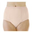 thumbnail image 1 of 3-Pack Women's Super Absorbency Washable Reusable Incontinence Panties Beige 6X (Fits Hip 57-59"), 1 of 5