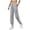 Light Gray, variant on JUMEYU Track Pants Women Long Women's Casual Wide Leg Sweatpants High Waist Baggy Pants Drawstring Athletic Pants with Pockets (Navy,M)